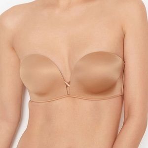 Victoria’s Secret Bombshell Bra Add 2 Cups Size 34B Nude